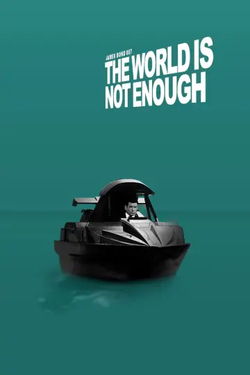 Plakat do filmu "Świat to za mało" #625787