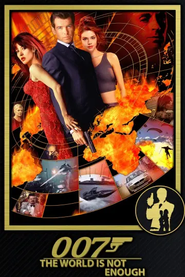 Plakat do filmu "Świat to za mało" #625789
