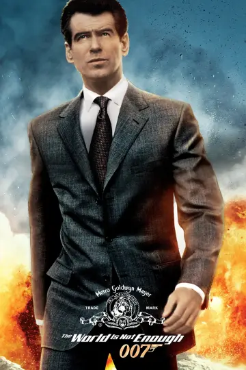 Plakat do filmu "Świat to za mało" #625793