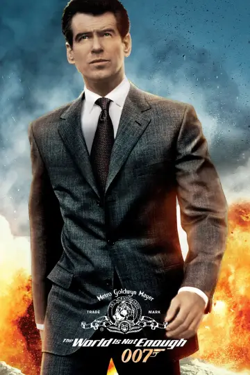 Plakat do filmu "Świat to za mało" #625796