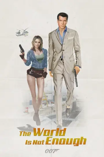 Plakat do filmu "Świat to za mało" #65654