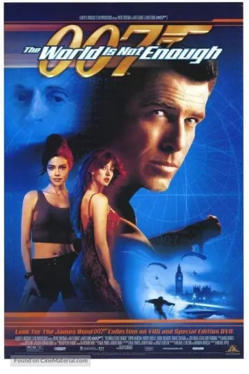 Plakat do filmu "Świat to za mało" #65655