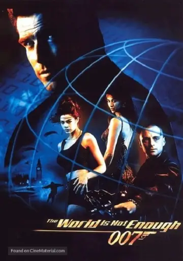Plakat do filmu "Świat to za mało" #65656