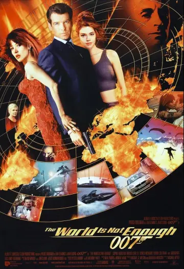 Plakat do filmu "Świat to za mało" #65661