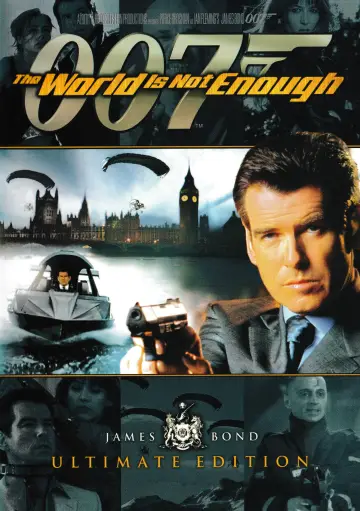 Plakat do filmu "Świat to za mało" #65663