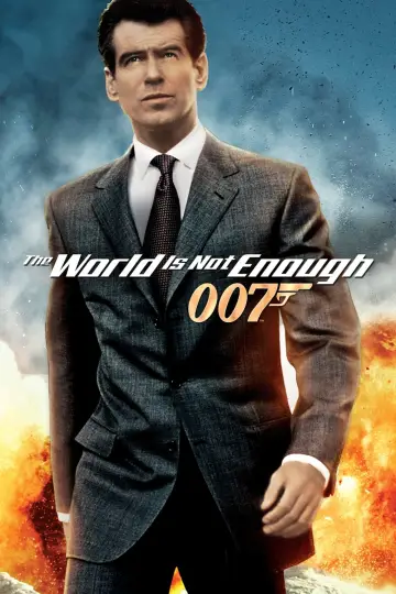Plakat do filmu "Świat to za mało" #65664