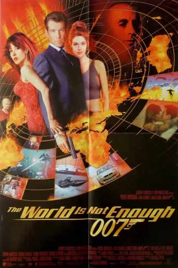 Plakat do filmu "Świat to za mało" #65676
