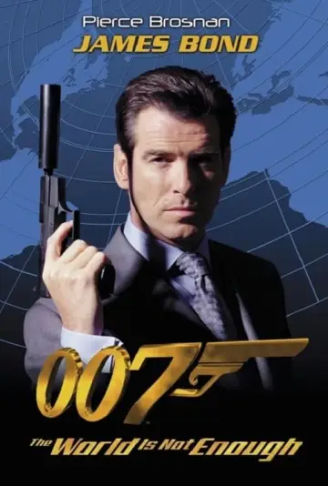 Plakat do filmu "Świat to za mało" #65677
