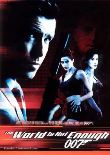 Plakat do filmu "Świat to za mało" #65678