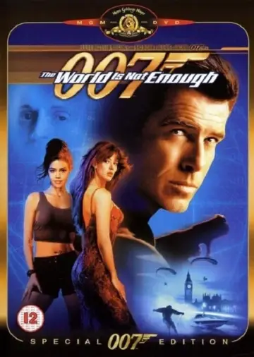 Plakat do filmu "Świat to za mało" #65681