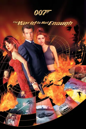 Plakat do filmu "Świat to za mało" #65683