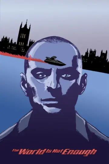Plakat do filmu "Świat to za mało" #65684