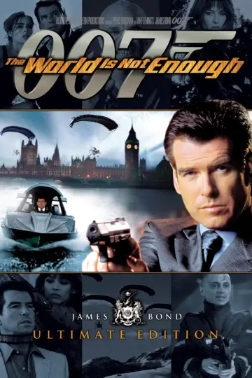 Plakat do filmu "Świat to za mało" #65685