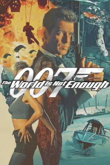Plakat do filmu "Świat to za mało" #65689