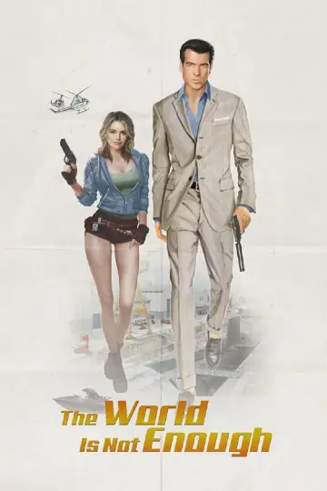 Plakat do filmu "Świat to za mało" #65690