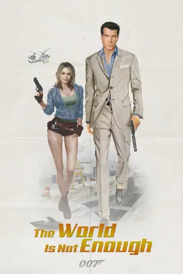 Plakat do filmu "Świat to za mało" #917167