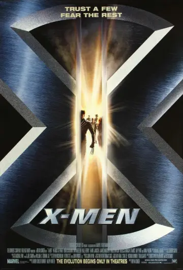 Plakat do filmu "X-Men" #1582822