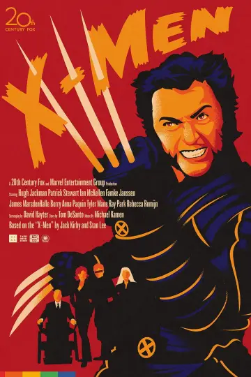 Plakat do filmu "X-Men" #1647583