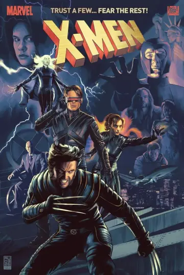 Plakat do filmu "X-Men" #1831640