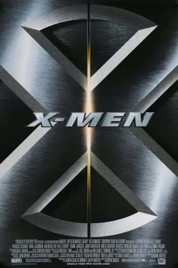 Plakat do filmu "X-Men" #247197