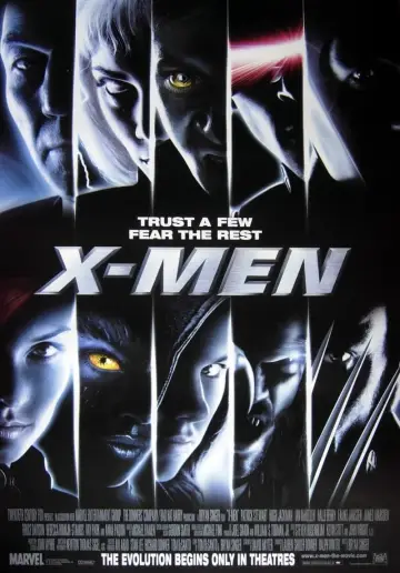 Plakat do filmu "X-Men" #247205