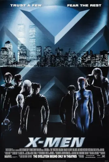 Plakat do filmu "X-Men" #247224