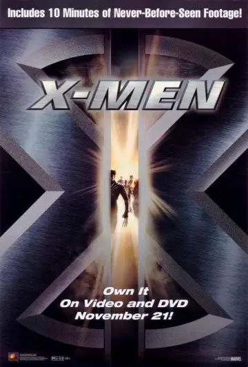 Plakat do filmu "X-Men" #247225