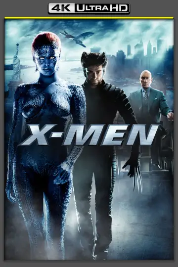 Plakat do filmu "X-Men" #686854