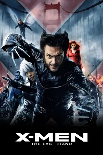 Plakat do filmu "X-Men: Ostatni bastion" #1182923