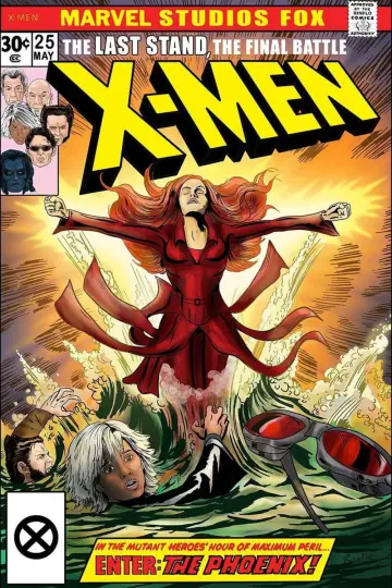 Plakat do filmu "X-Men: Ostatni bastion" #1533925
