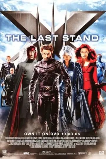 Plakat do filmu "X-Men: Ostatni bastion" #286802
