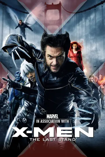 Plakat do filmu "X-Men: Ostatni bastion" #642103