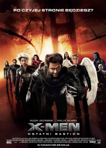 Plakat do filmu "X-Men: Ostatni bastion" #642110