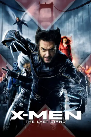 Plakat do filmu "X-Men: Ostatni bastion" #847897