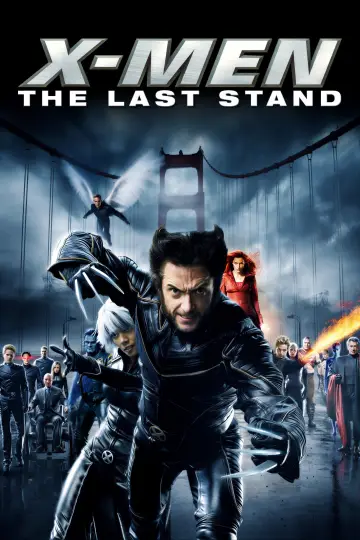 Plakat do filmu "X-Men: Ostatni bastion" #847898
