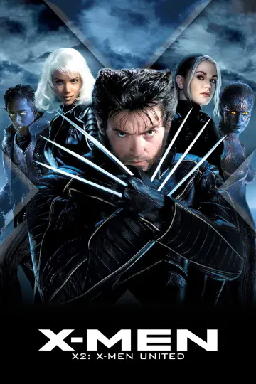 Plakat do filmu "X-Men 2" #1182693