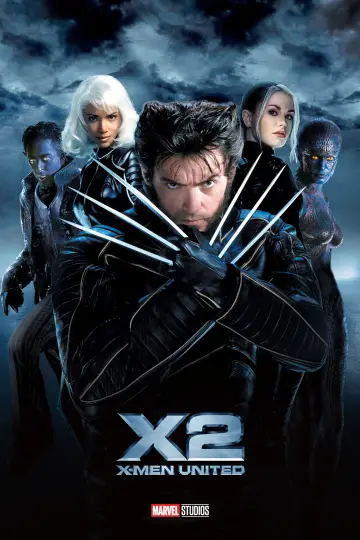 Plakat do filmu "X-Men 2" #1358709
