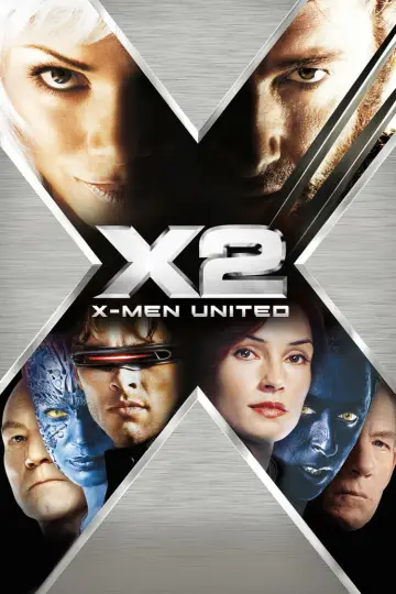 Plakat do filmu "X-Men 2" #1582783
