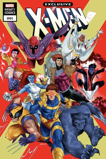 Plakat do filmu "X-Men 2" #1869732