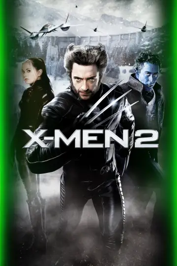 Plakat do filmu "X-Men 2" #1899200