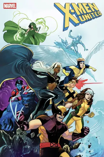 Plakat do filmu "X-Men 2" #1899201