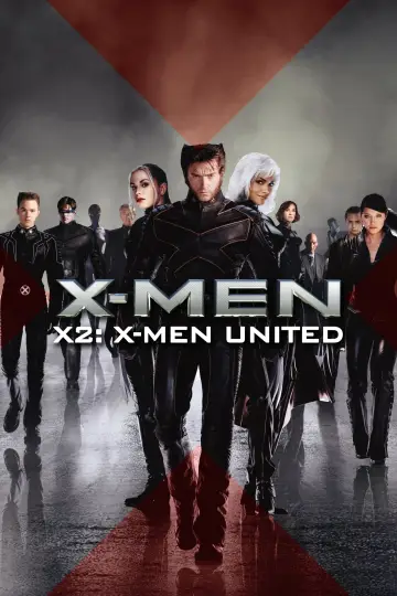Plakat do filmu "X-Men 2" #245137