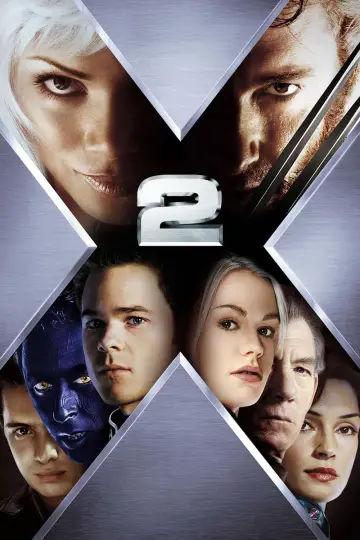 Plakat do filmu "X-Men 2" #245138