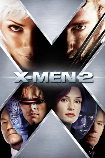 Plakat do filmu "X-Men 2" #245139