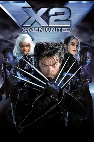 Plakat do filmu "X-Men 2" #245146