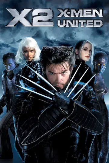 Plakat do filmu "X-Men 2" #245148