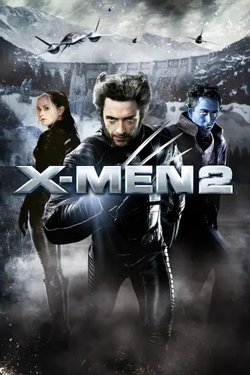 Plakat do filmu "X-Men 2" #245150