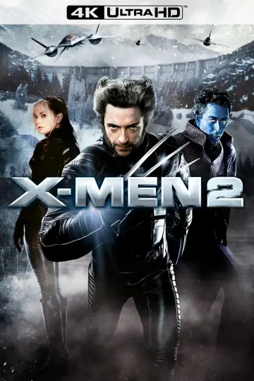 Plakat do filmu "X-Men 2" #245152