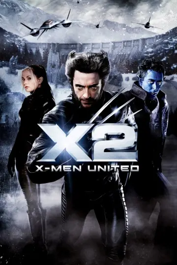 Plakat do filmu "X-Men 2" #245154