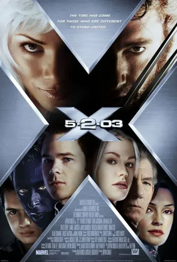 Plakat do filmu "X-Men 2" #245156